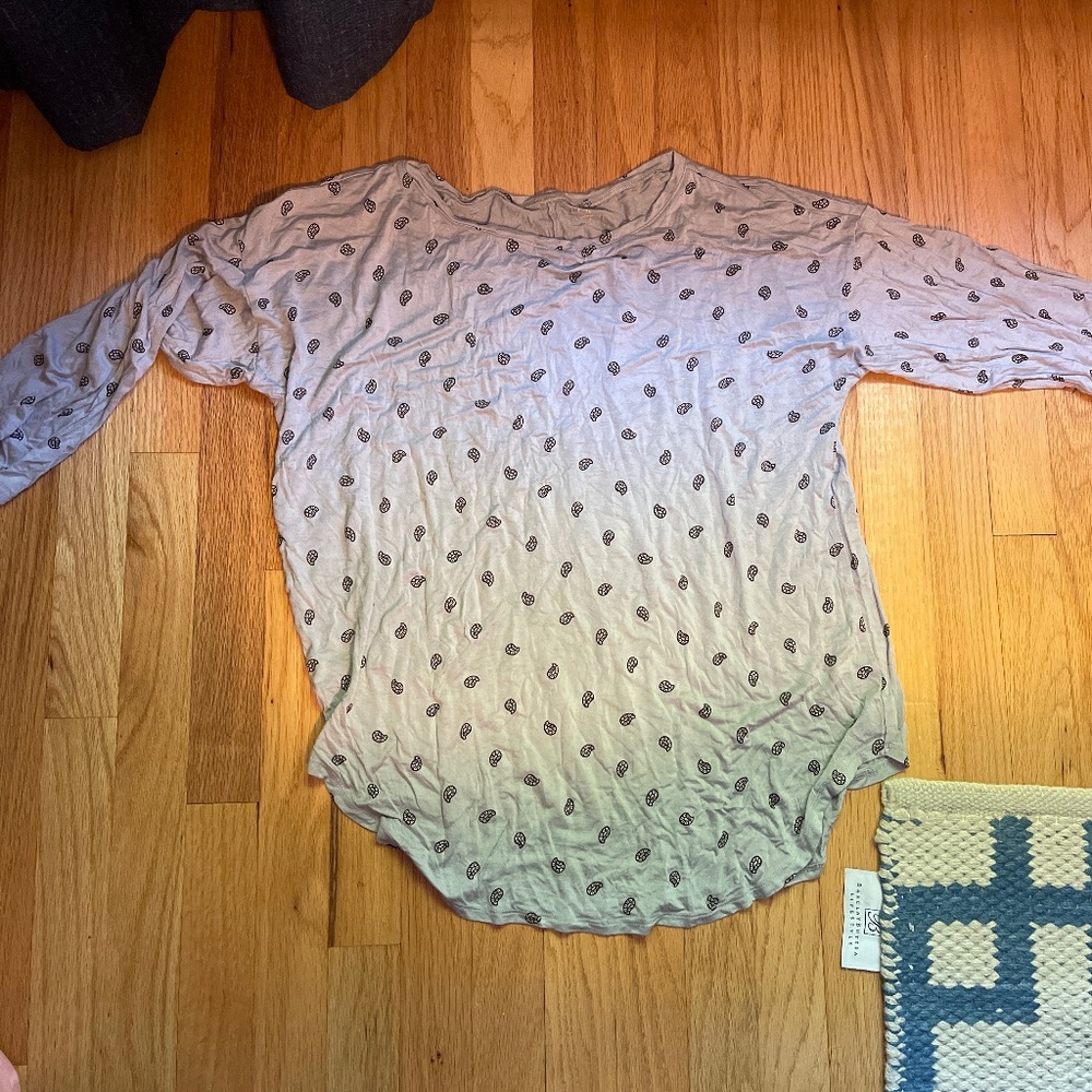 Grey Shirt with Design